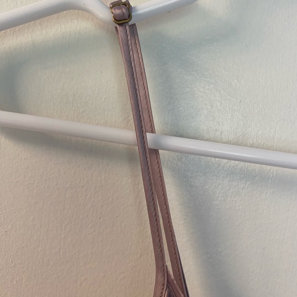 NWT Forte Forte Lilac Satin Slip Dress Size XS - Picture 8 of 13